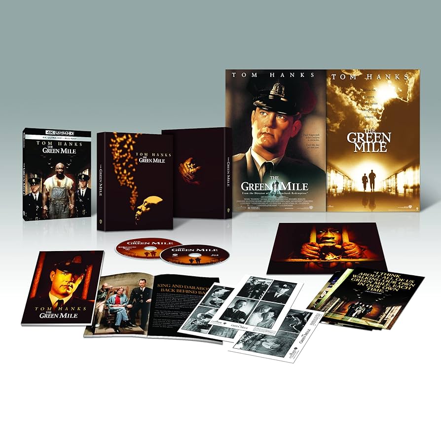 グリーンマイル 4K Ultra HD スチールブック 新品 Amazon.com: The Green Mile: Ultimate Collector's Edition [4K