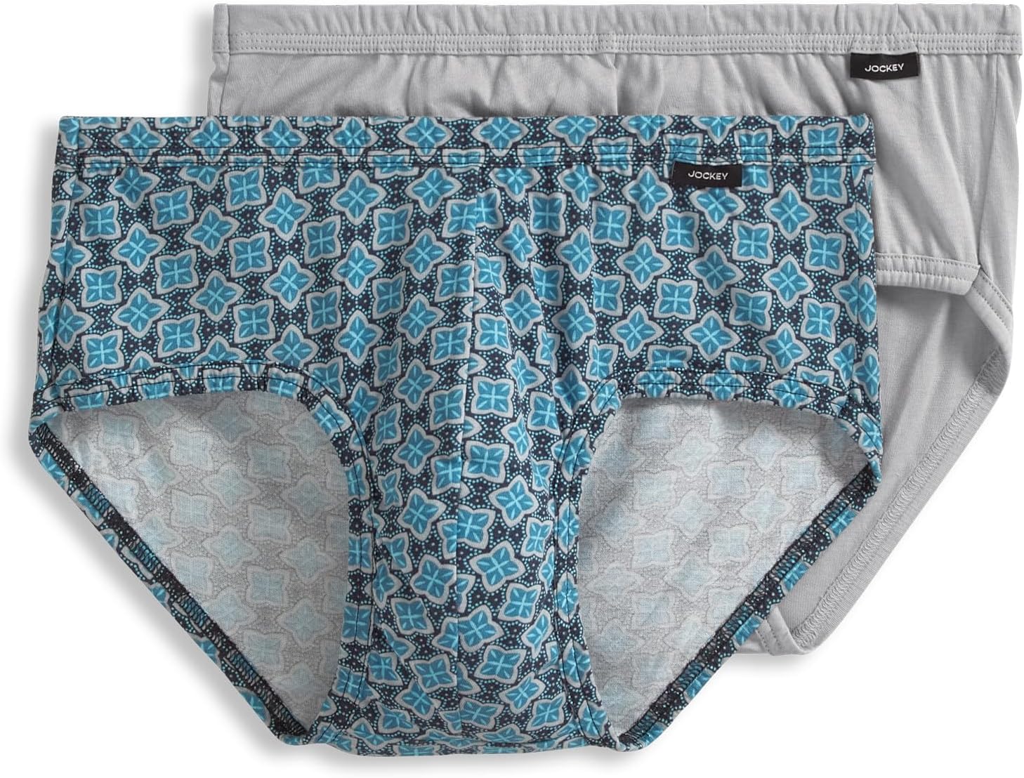 Jockey Men's Underwear Men's Elance Poco Brief - 2 Pack