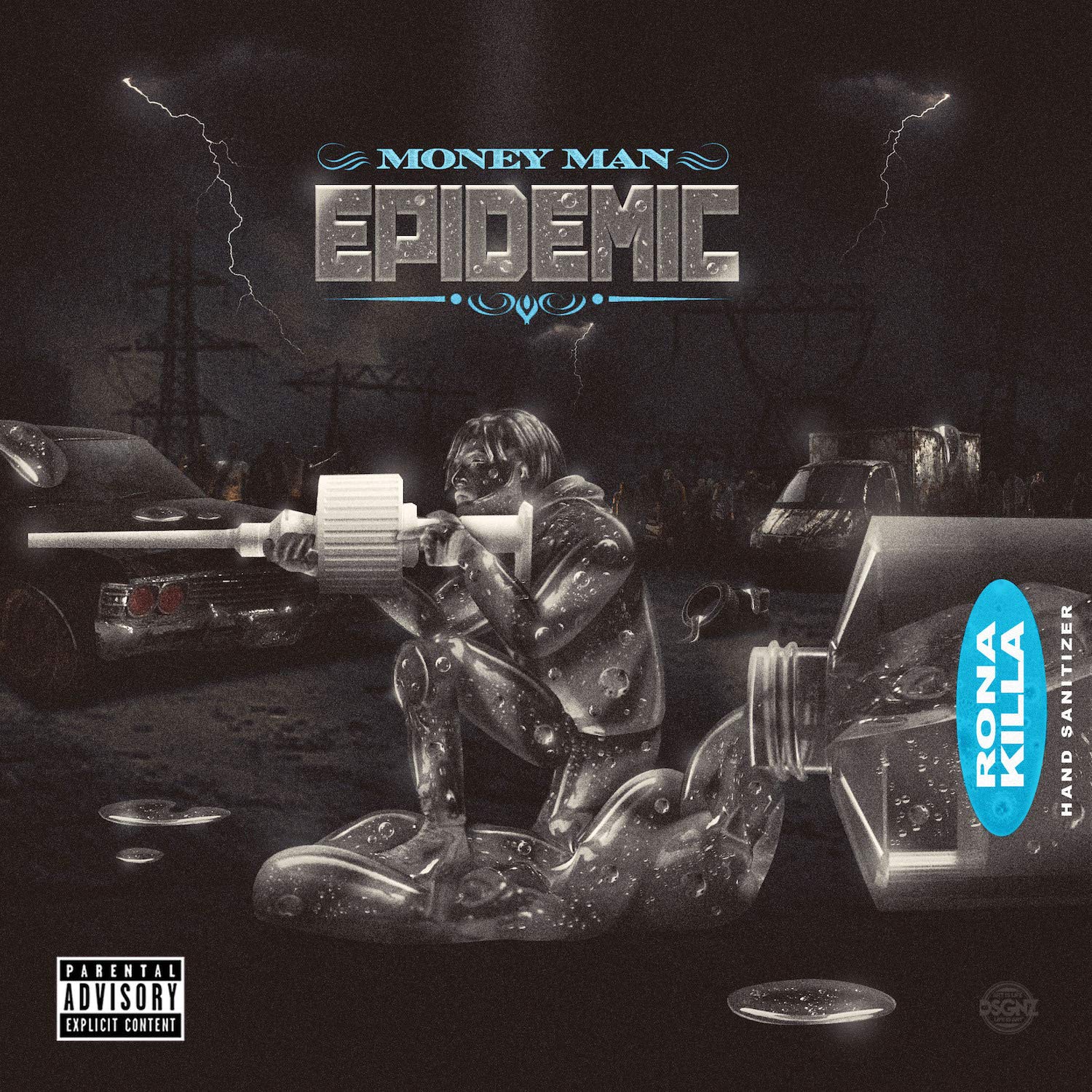 Money Man Epidemic CD ERE574 NEW