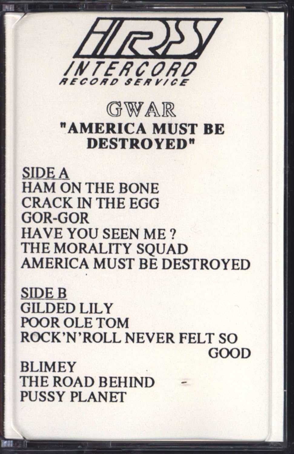 America Must Be Destroyed Amazon Music