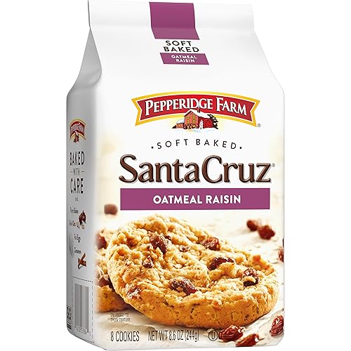 Vista 48 de Pepperidge Farm - Galletas suaves de azúcar de limón Ojai horneadas, bolsa de 8.6 onzas (8 galletas)