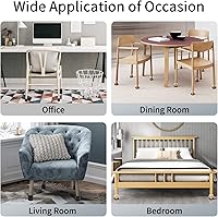 Vista 6 de Ezprotekt Deslizadores de Silla para Alfombra, 8 Piezas de Deslizadores de Silla para Alfombra, Almohadillas de Deslizadores de Muebles