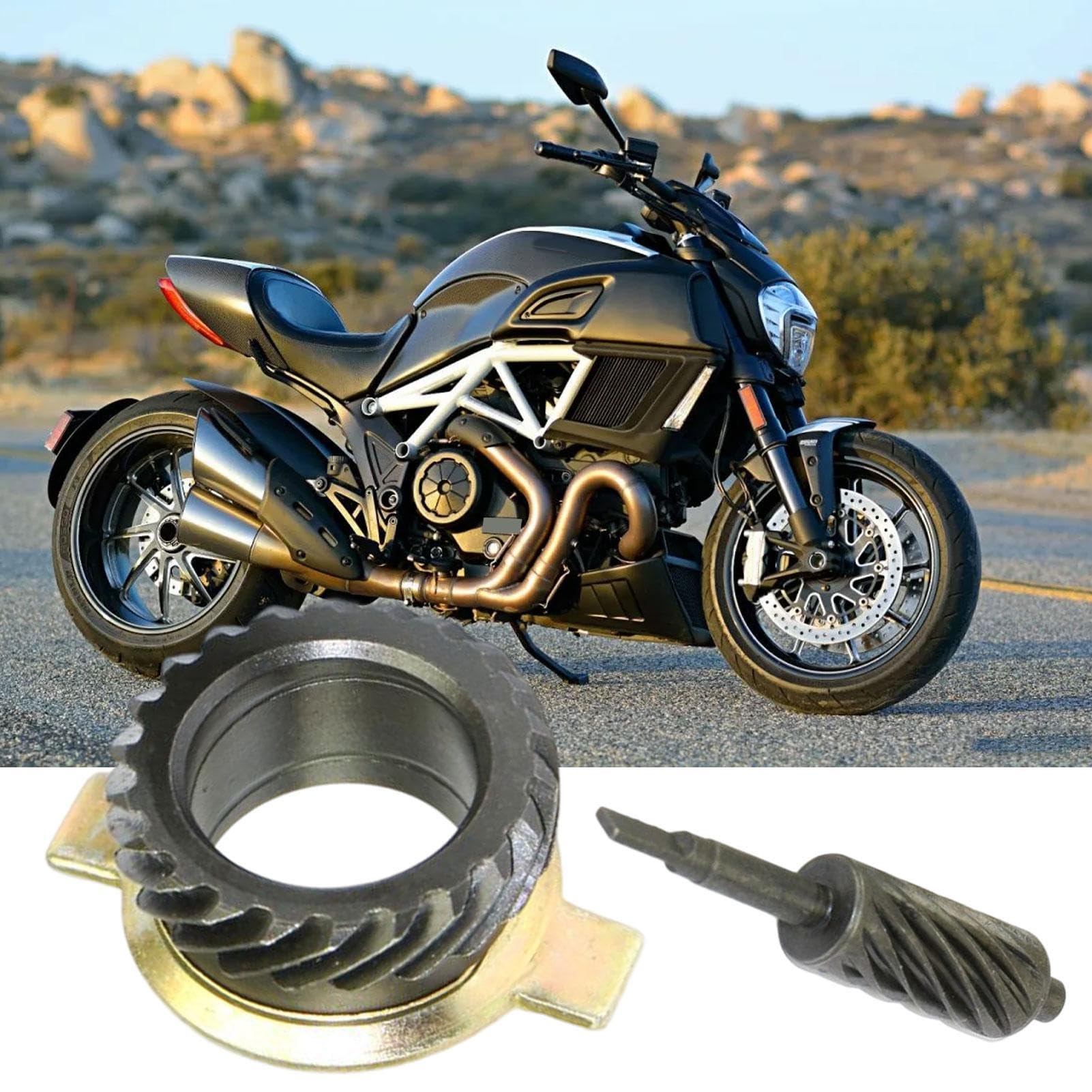 Engranaje de accionamiento del velocímetro, dientes de transmisión de velocímetros de repuesto para automóviles, piezas prácticas y duraderas para motocicletas y scooters
