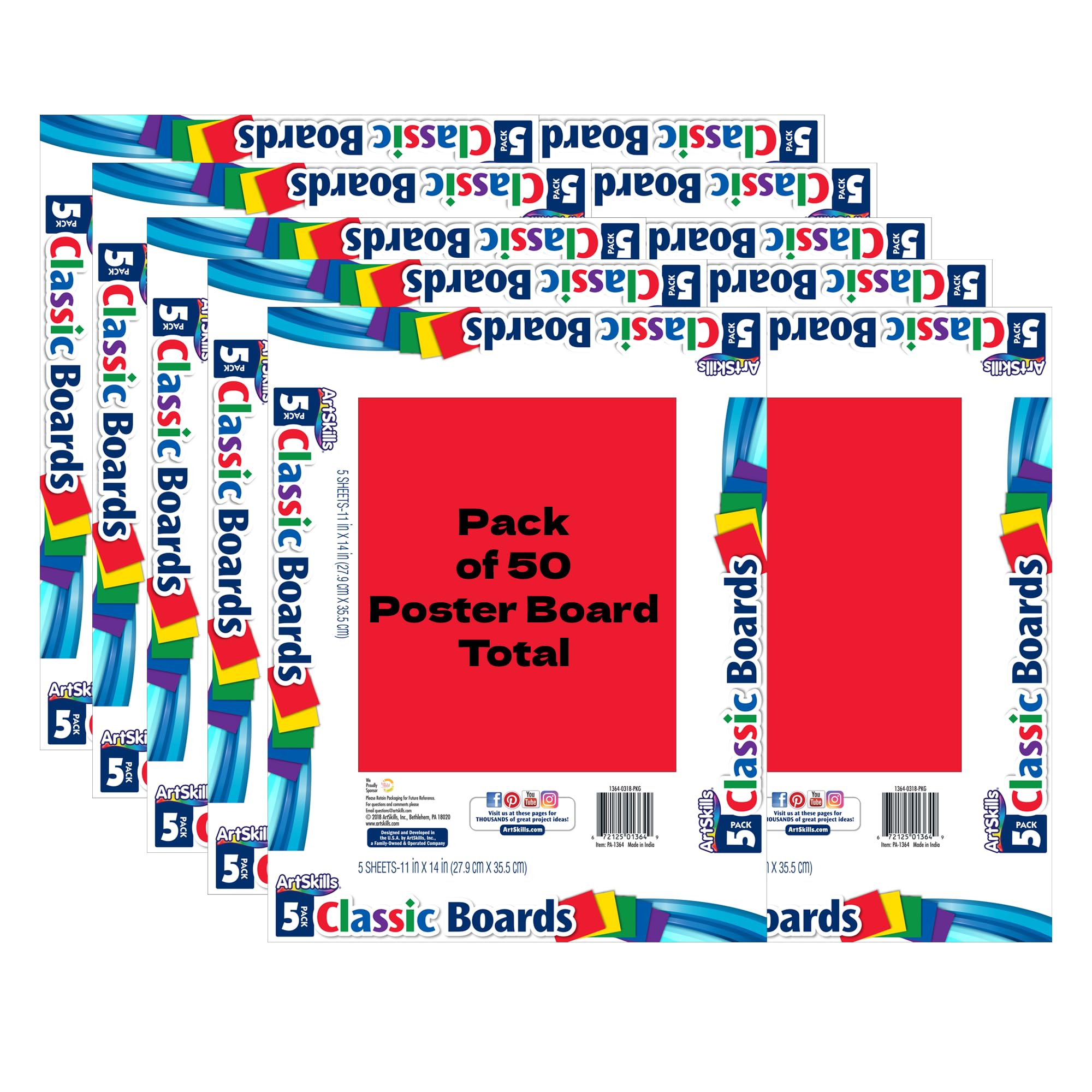 Snapklik ArtSkills 11 X 14 Poster Board Snapklik artskills 11 x 14 poster board