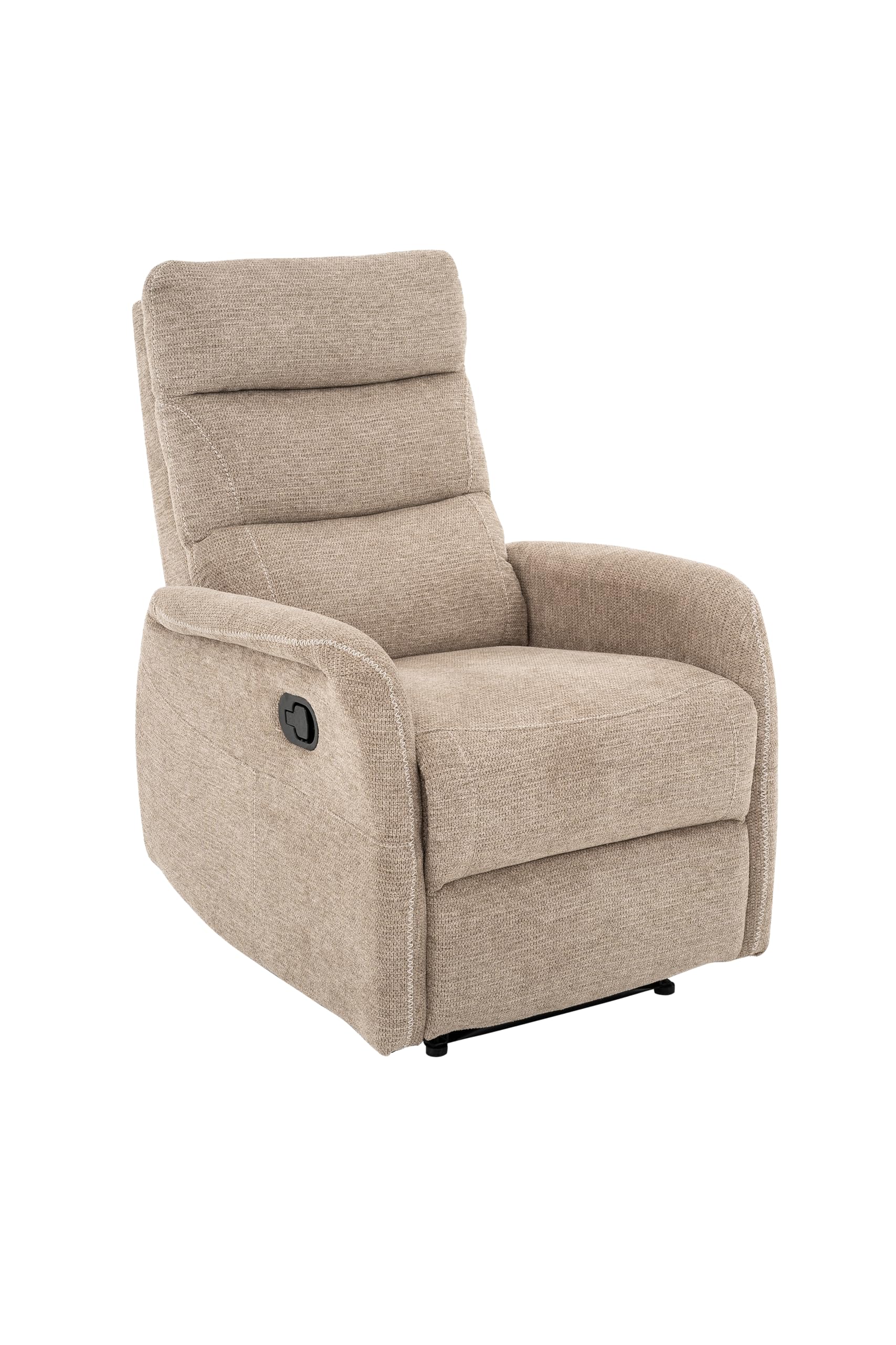 ASTAN HOGAR Sillón Relax con Reclinación Manual, Tejido Waterproof, Modelo Duke AH-AR31300MG