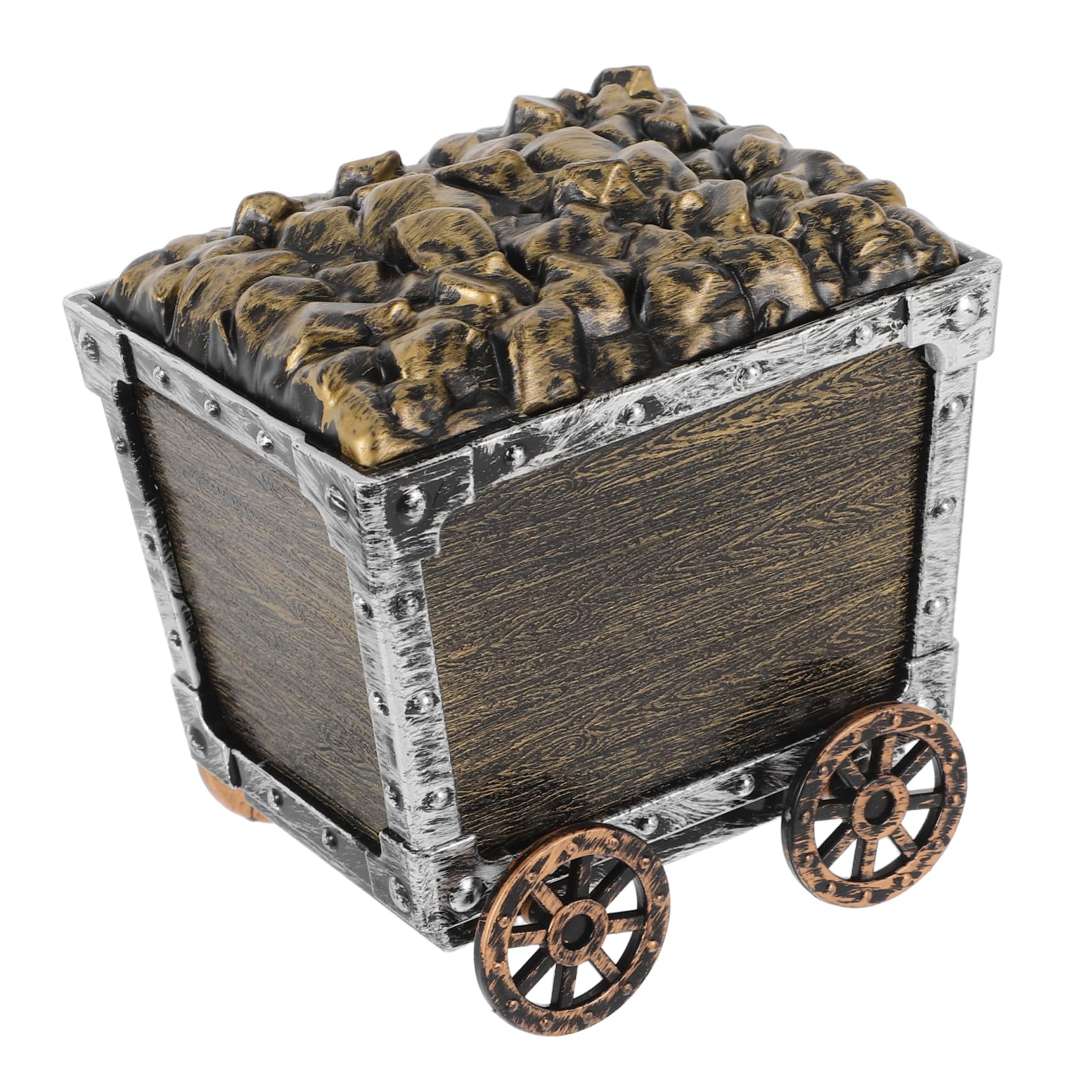 Hemoton -shaped Jewelry Box for Boy Girl Versatile Storage Case for Trinkets and Small Toys Decorative and Practical Keepsake Chest for Boy Girl Room Organization