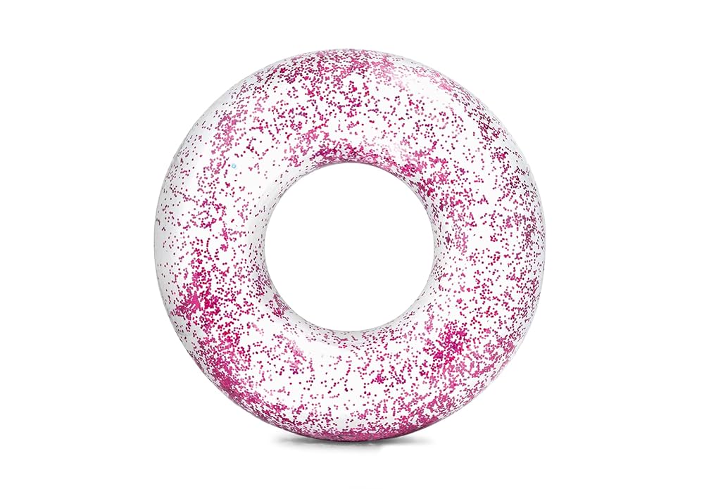 EMIS★NEW キラキラ EMIS GLITTER TUBE グリッター入り浮き輪 EMIS☆NEW キラキラ EMIS GLITTER TUBE グリッター入り浮き輪