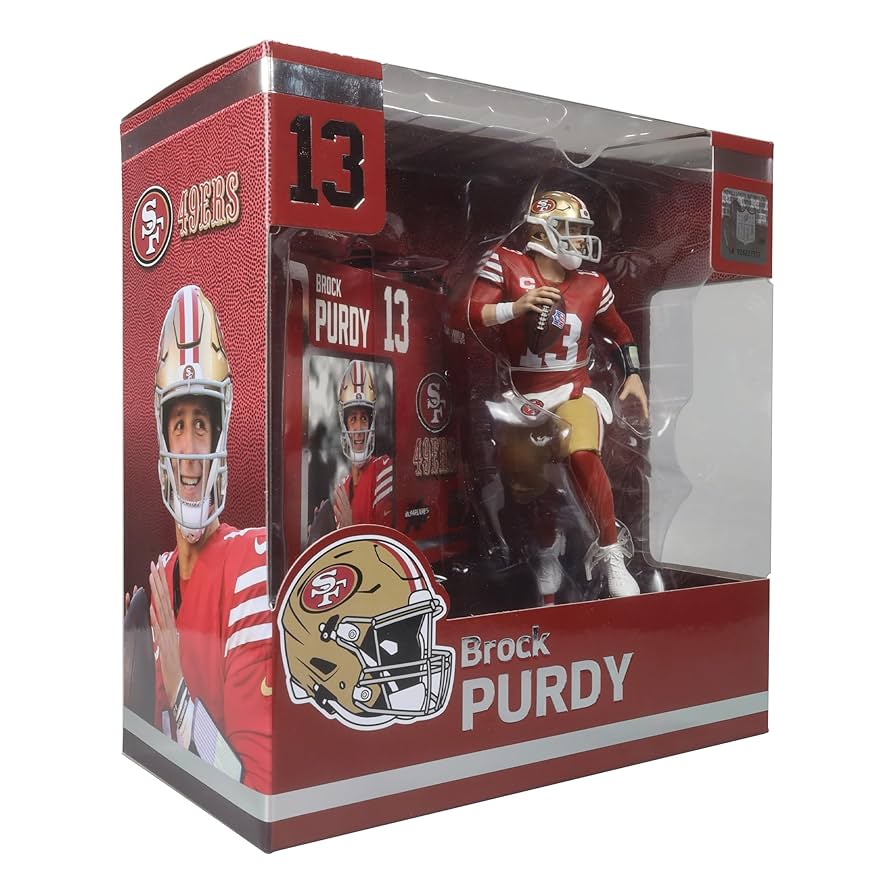 NFL49's Brock Purdy ブロック・パーディQB 6インチ限定版 NFL49's Brock Purdy ブロック・パーディQB 6インチ限定版