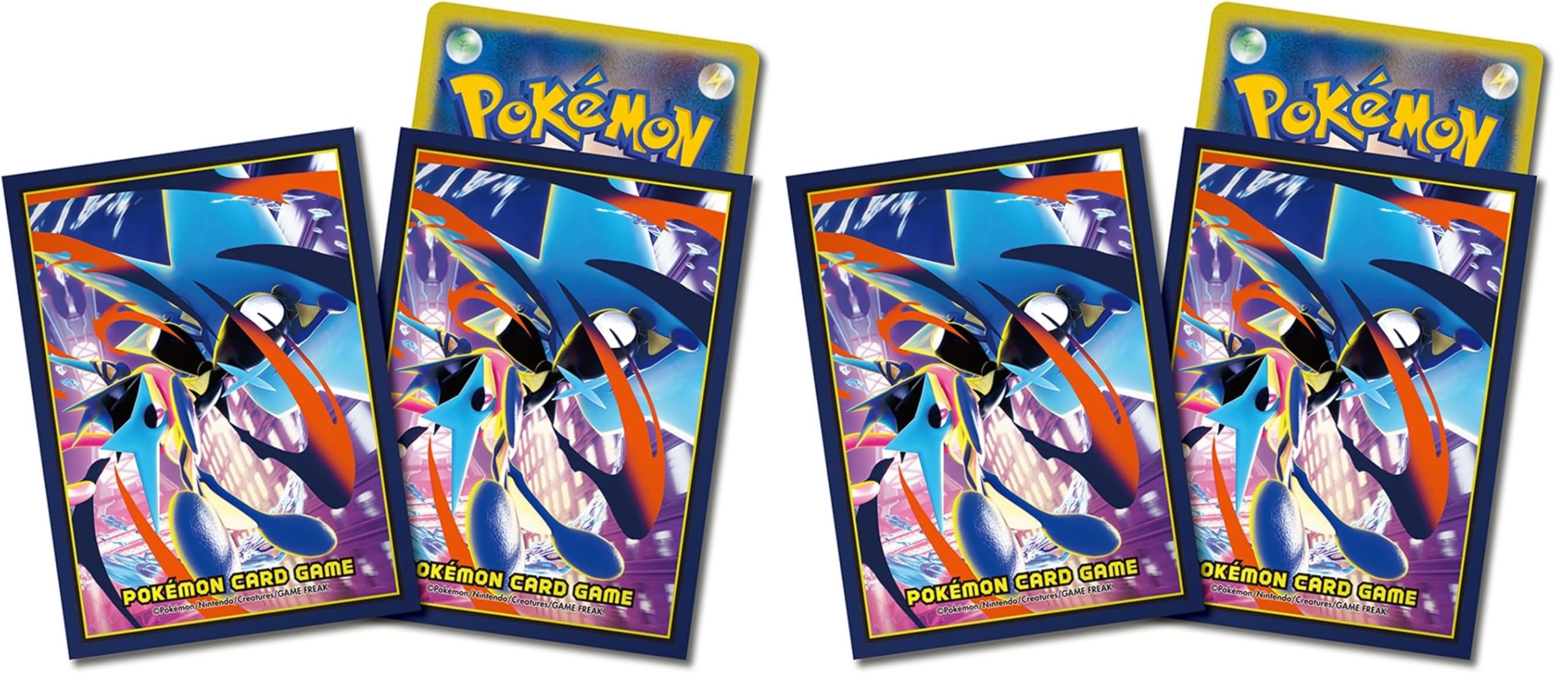 Amazon.co.jp: ポケモンカードゲーム デッキシールド メガゲッコウガ