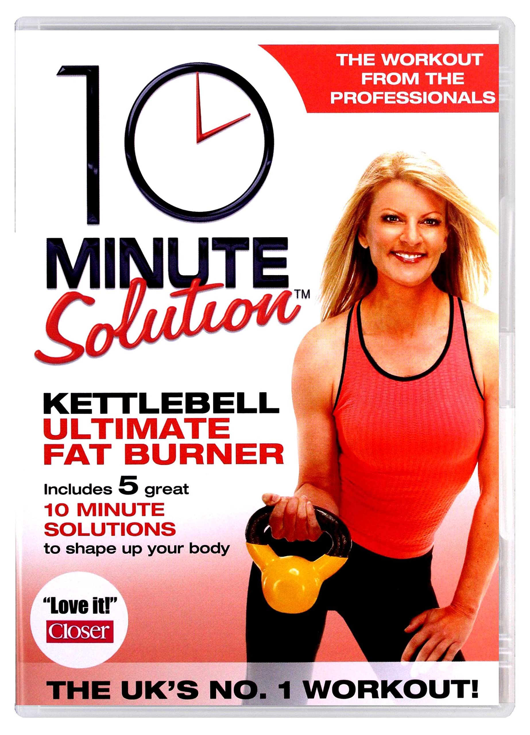 10 Minute Solution - Ultimate Kettleball Fat Burner [DVD] [2008]