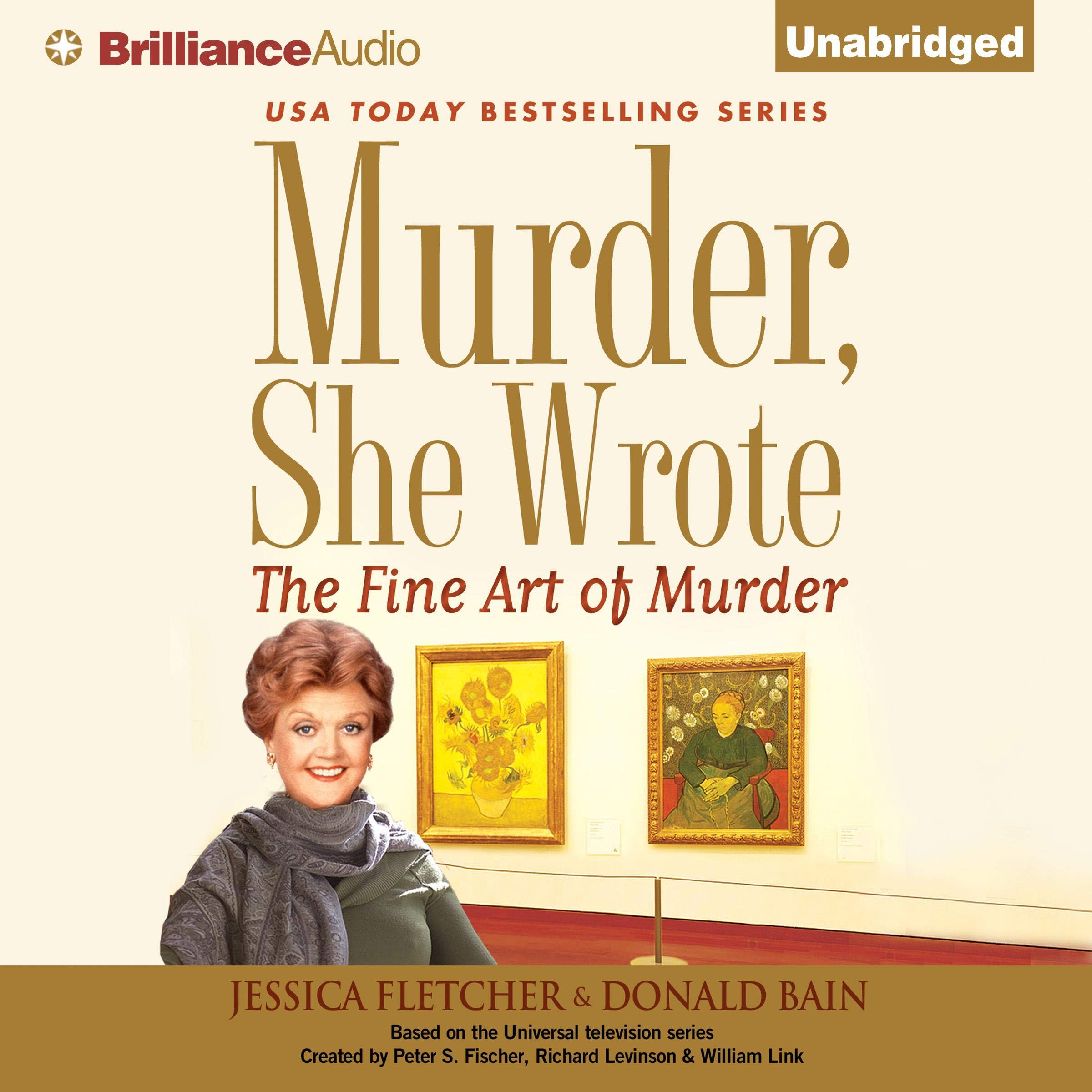 Cover art for Murder, She Wrote: The Fine Art of Murder