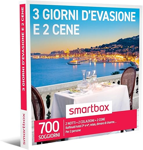 Smartbox - Cofanetto Regalo- Idee Regalo Originale