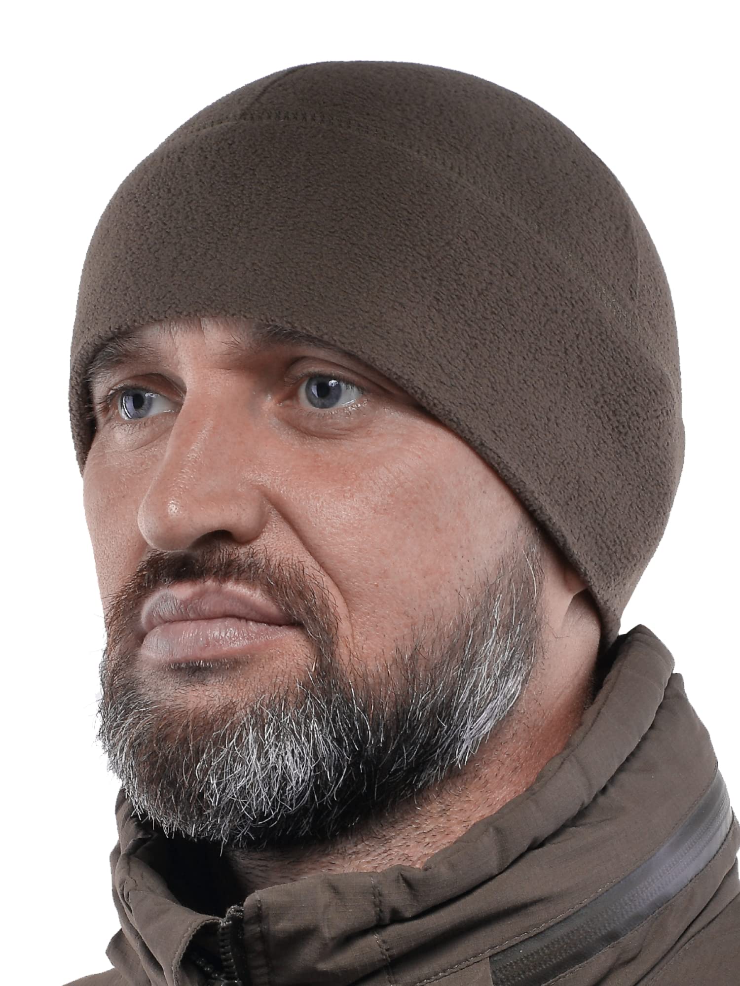 2SBR 2SABERS Warm Lightweight 170 Fleece Watch Cap - Men Women - Outdoor Skull Beanie Hat