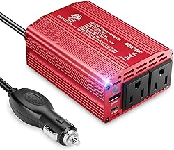 BESTEK 300W Compact Car Inverter