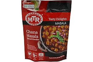MTR Chana Masala Powder: A Quick and Delicious Meal