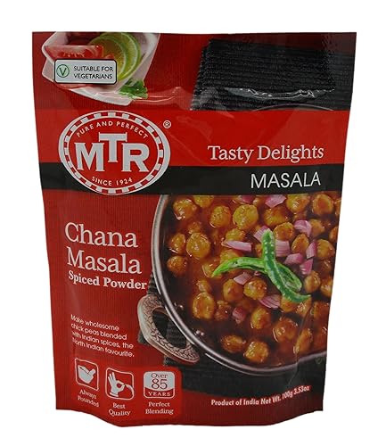 Vista 7 de MTR Chaat Masala deliciou Deliciou Delicias Sabrosas, 100G