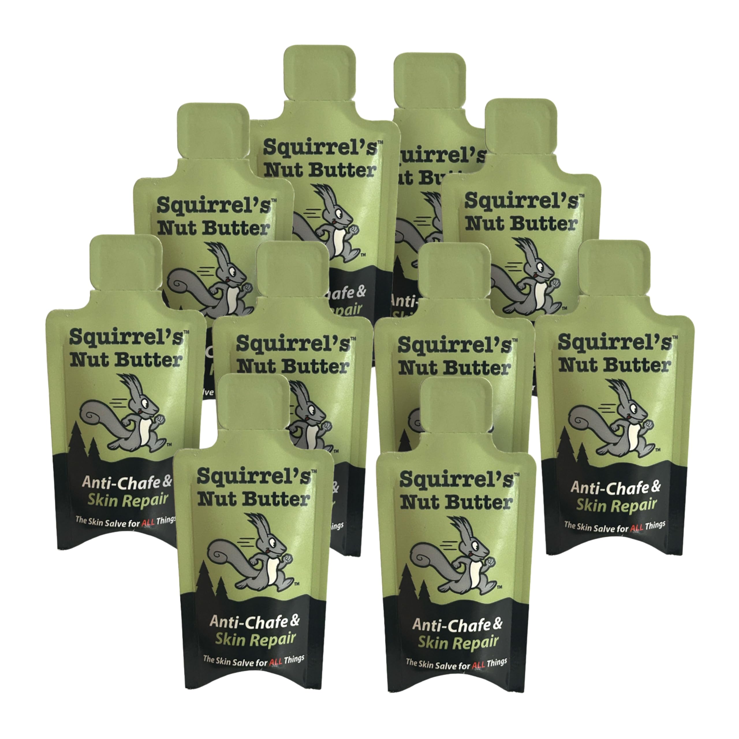 Squirrel's Nut Butter Anti-Chafe Stick - Mess-Free Relief -11 Squirrel's Nut Butter Anti-Chafe Stick - Mess-Free Relief -11
