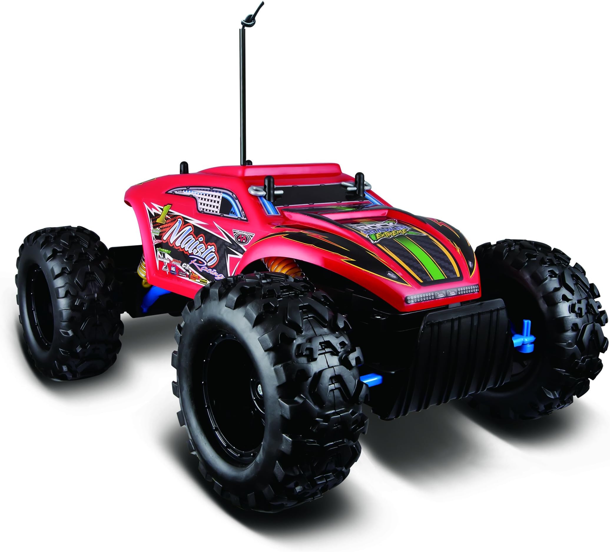 Maisto R/C Rock Crawler Extreme Radio Control Vehicle, Colors may vary