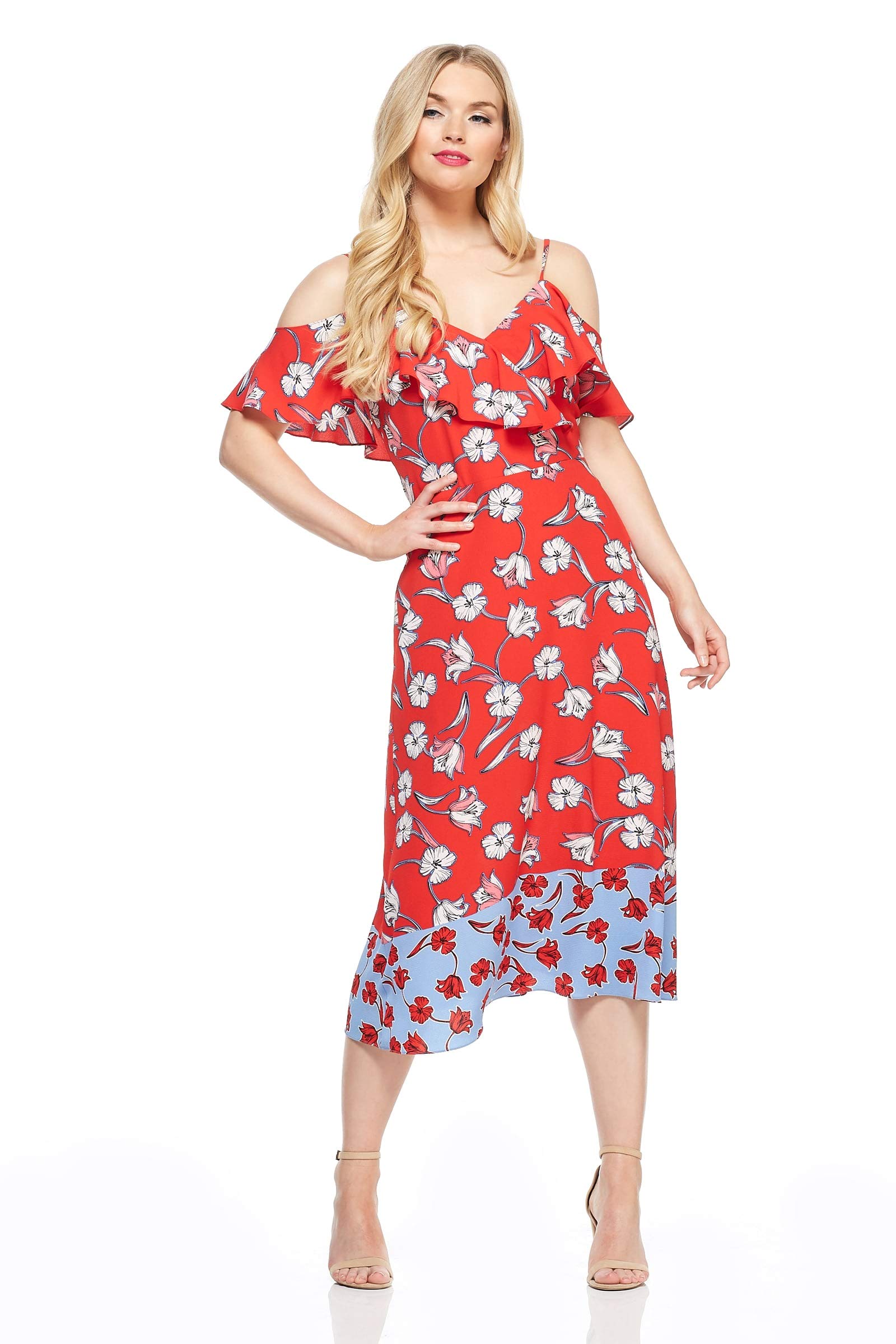 long sleeve navy maxi dress Emory Silk Maxi Dress in Runway Spot Navy