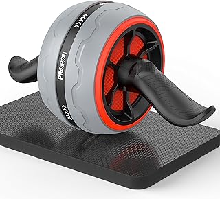 PROIRON Ab Roller With Built In Spring Resistance
