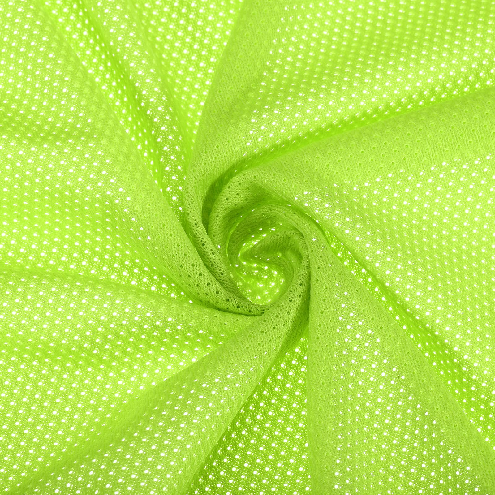 PATIKIL 62 Inch Wide Mesh Fabric Slightly Stretchy for Sewing Backpack Pocket and Straps Netting Clothes, Netting Bags