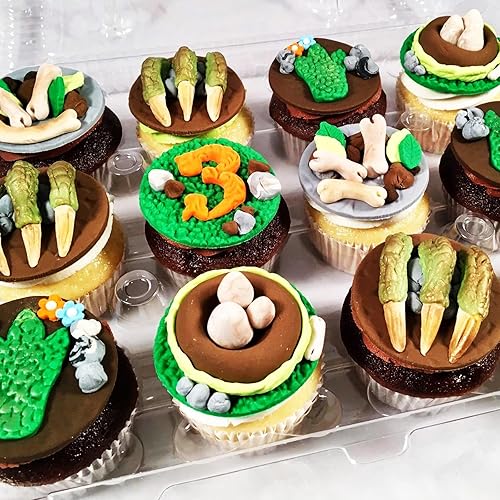 Miniatura 6 de Molde de silicona de garra de dragón, molde de cocina de dinosaurio para hornear de chocolate para decoración de pasteles, decoración de cupcakes,