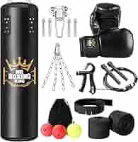 メンテナンス Weighted Punching Bag Amazon.com : Lighter Weight Boxing Punching Bag for