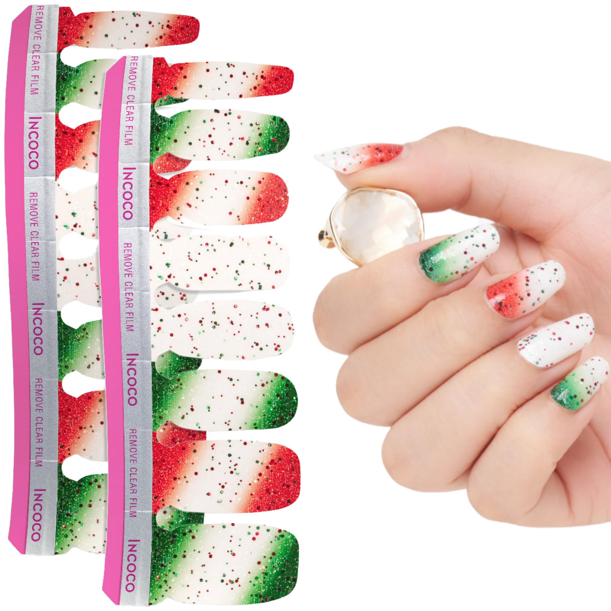 Amazon.co.jp: INCOCO インココ ネイルシール 貼るだけ マニキュア