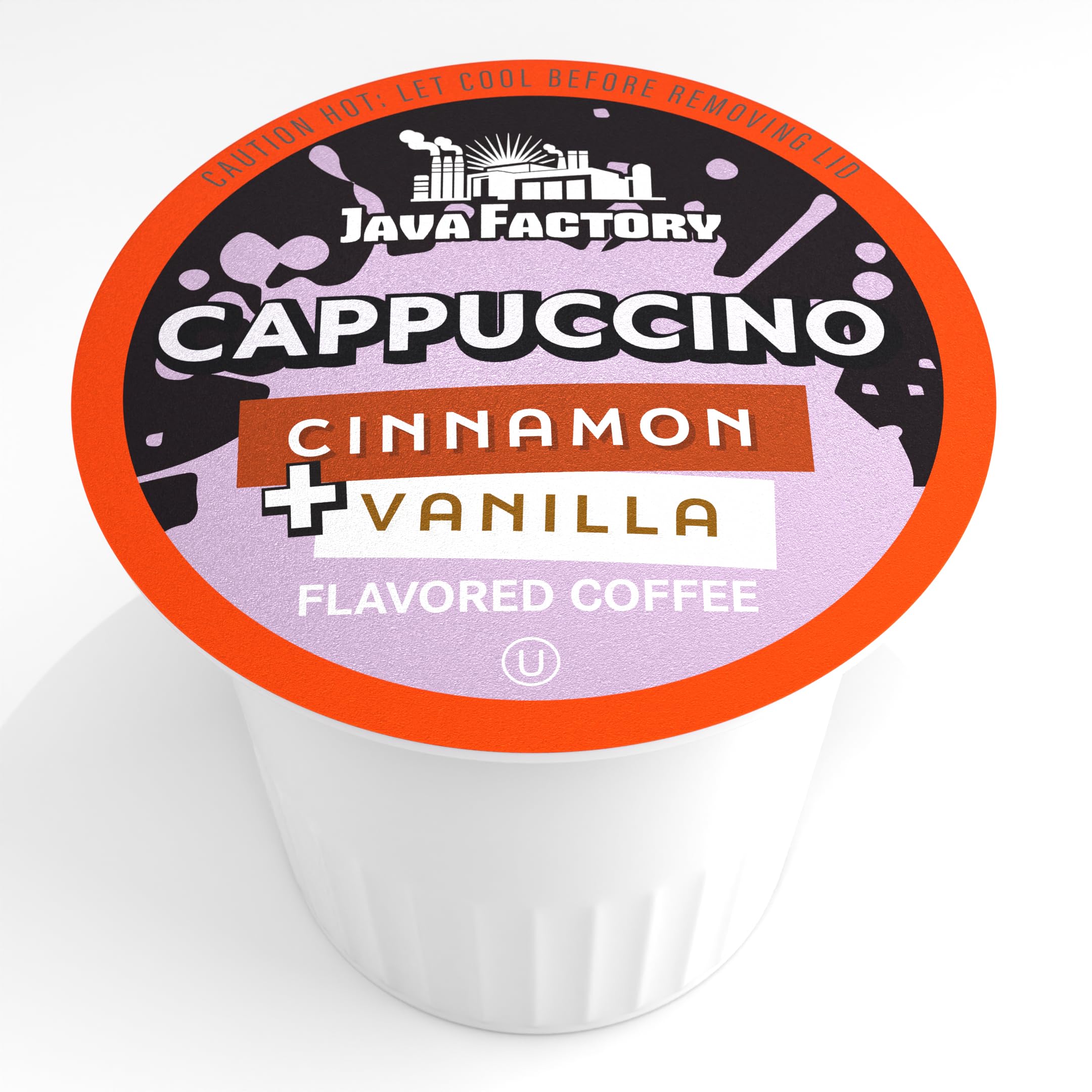 Amazon.com: Java Factory Coffee Pods Vanilla Cream and Cinnamon