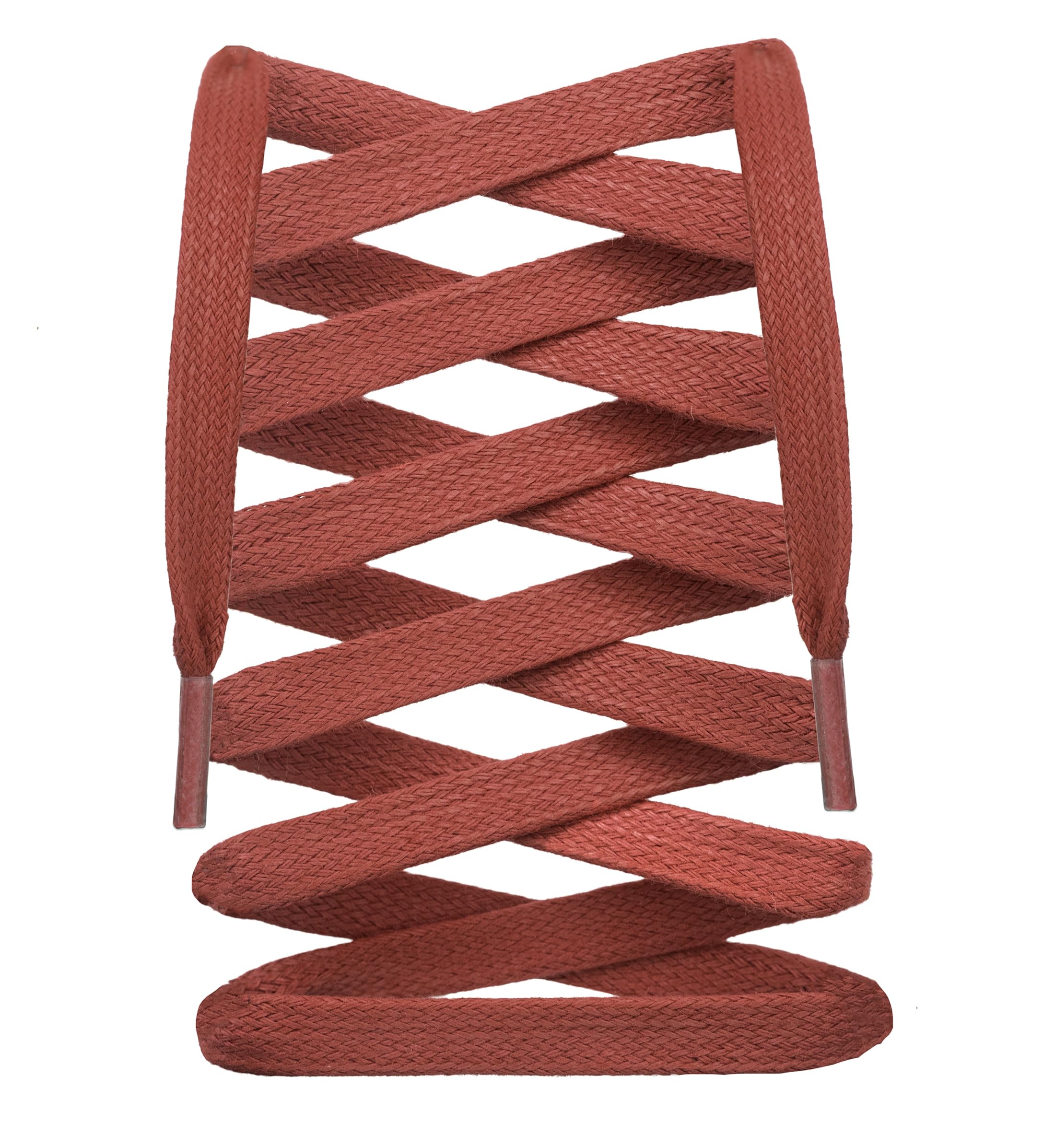 LitLaces - Flat Waxed Cotton Shoe Laces Waterproof for Dress Shoes Boots Sneakers