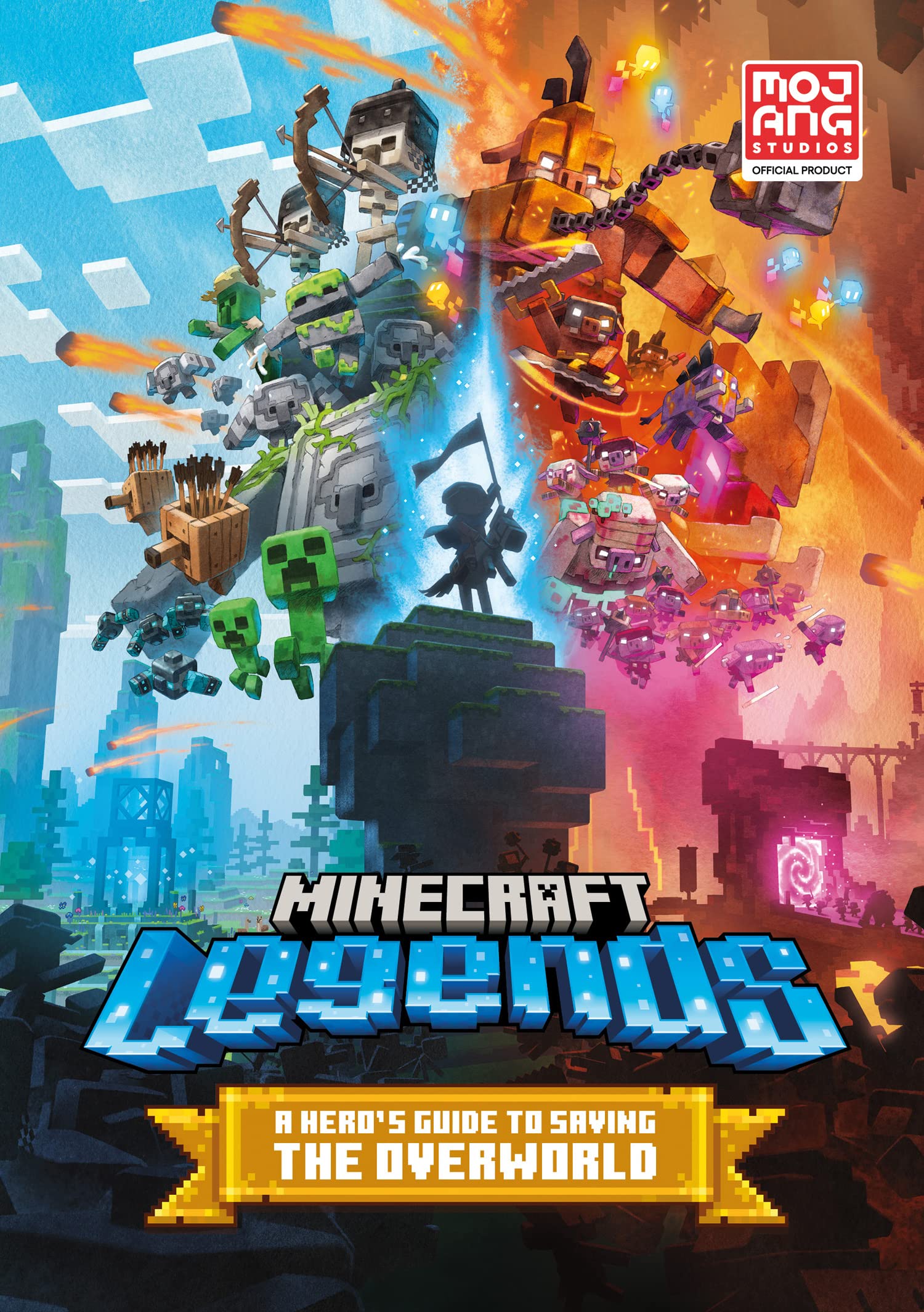 Guide to Minecraft Legends: Official children's illustrated gaming guide to Minecraft Legends, the new game for 2023 – perfect for kids, teens & gamers of all ages! Hardcover – Illustrated, 18 April 2023