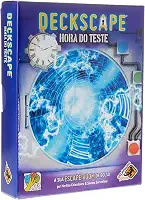 Galápagos, Deckscape: Hora do Teste, Jogo de Tabuleiro Cooperativo, 1-6 jogadores, 30-60min