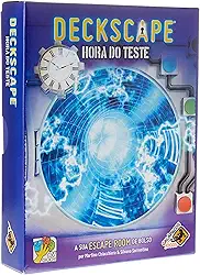 Galápagos, Deckscape: Hora do Teste, Jogo de Tabuleiro Cooperativo, 1-6 jogadores, 30-60min
