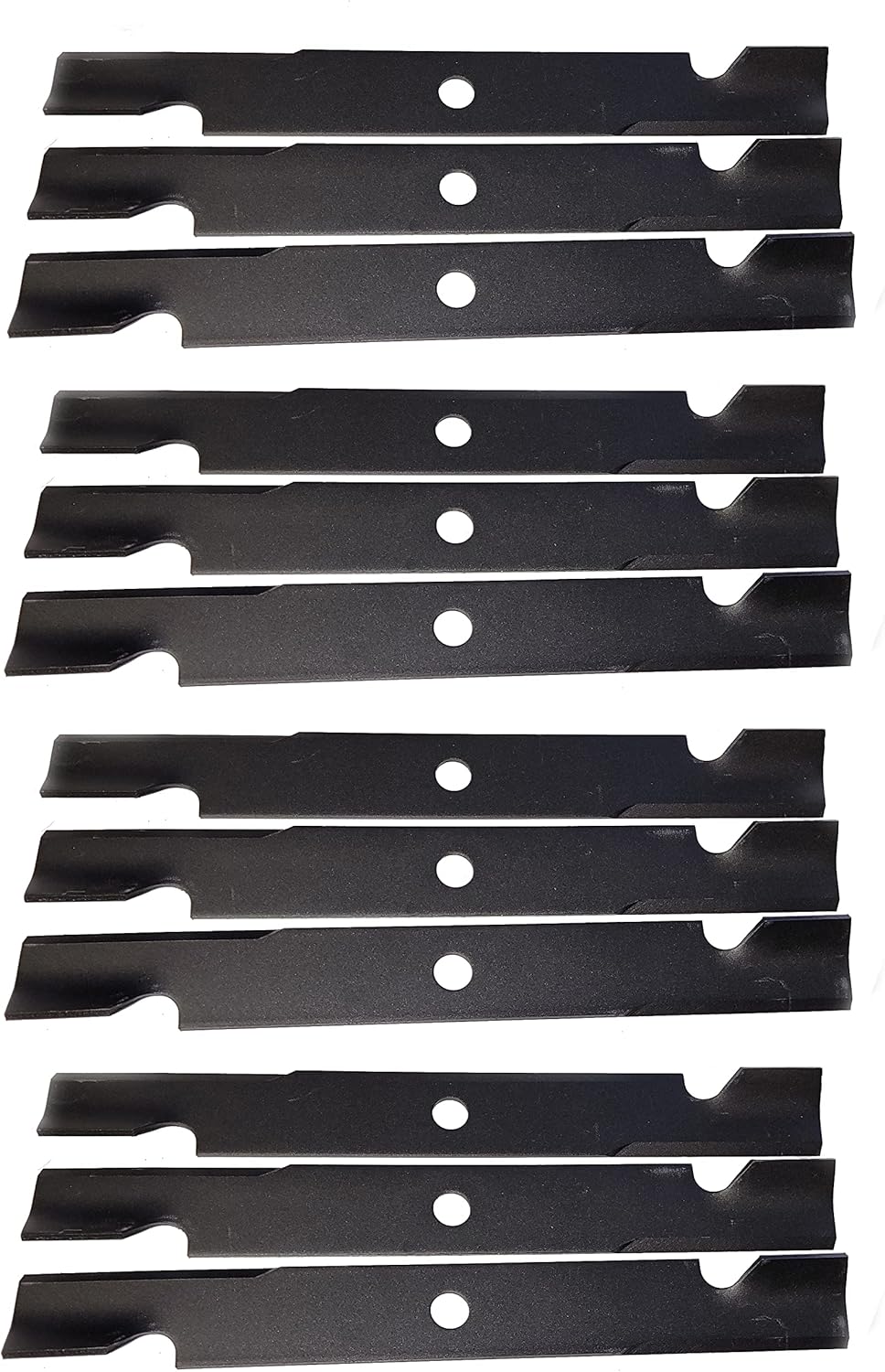Toro Genuine OEM 12-Pack of 133-2137 Blades for 48" Titan HD 1500 2000 2500 and Z-Master Professional 2000 Z-Turn Riding Mowers (12-Pack)