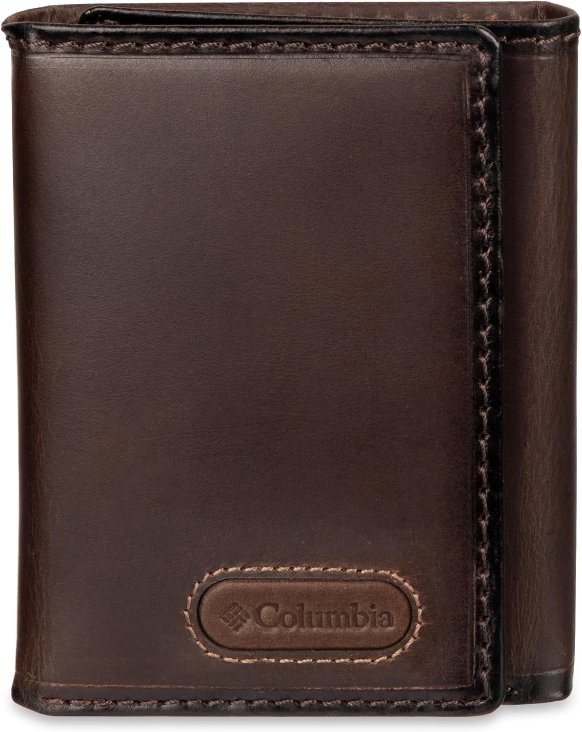 Dockers Men's Extra Capacity Slim Profile Trifold Wallet with Multiple Card Slots and ID Window