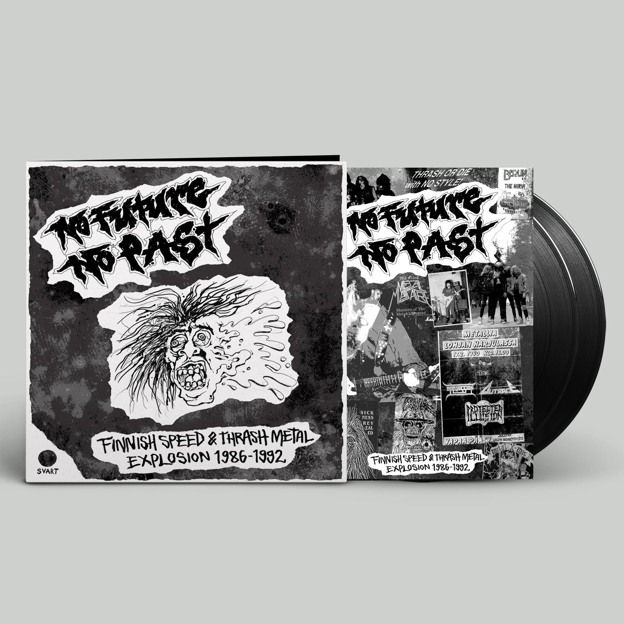 No Future, No Past - Finnish Speed & Thrash Metal Explosion 1986-1992 [VINYL]