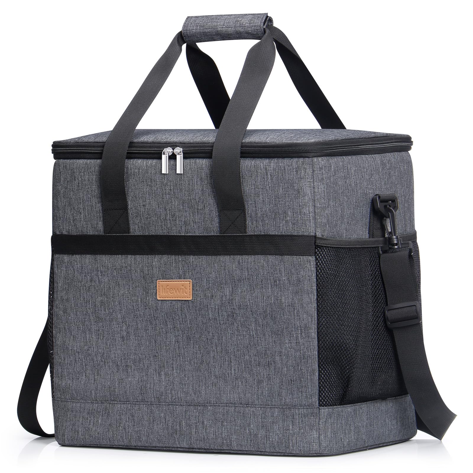 Lifewit 20/30/40L 30/50/60 Dosen Kühltasche Groß faltbar Kühlkorb Kühlbox Isoliertasche Thermotasche Picknicktasche für Lebensmitteltransport