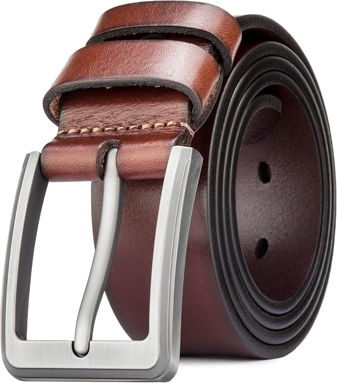 Thick Full Grain Leather Belt