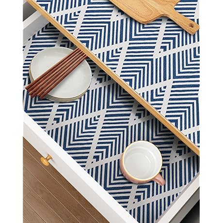 Crabtree & Evelyn Drawer Liners: The Perfect Anti-Slip Solution for Your Drawers and Shelves