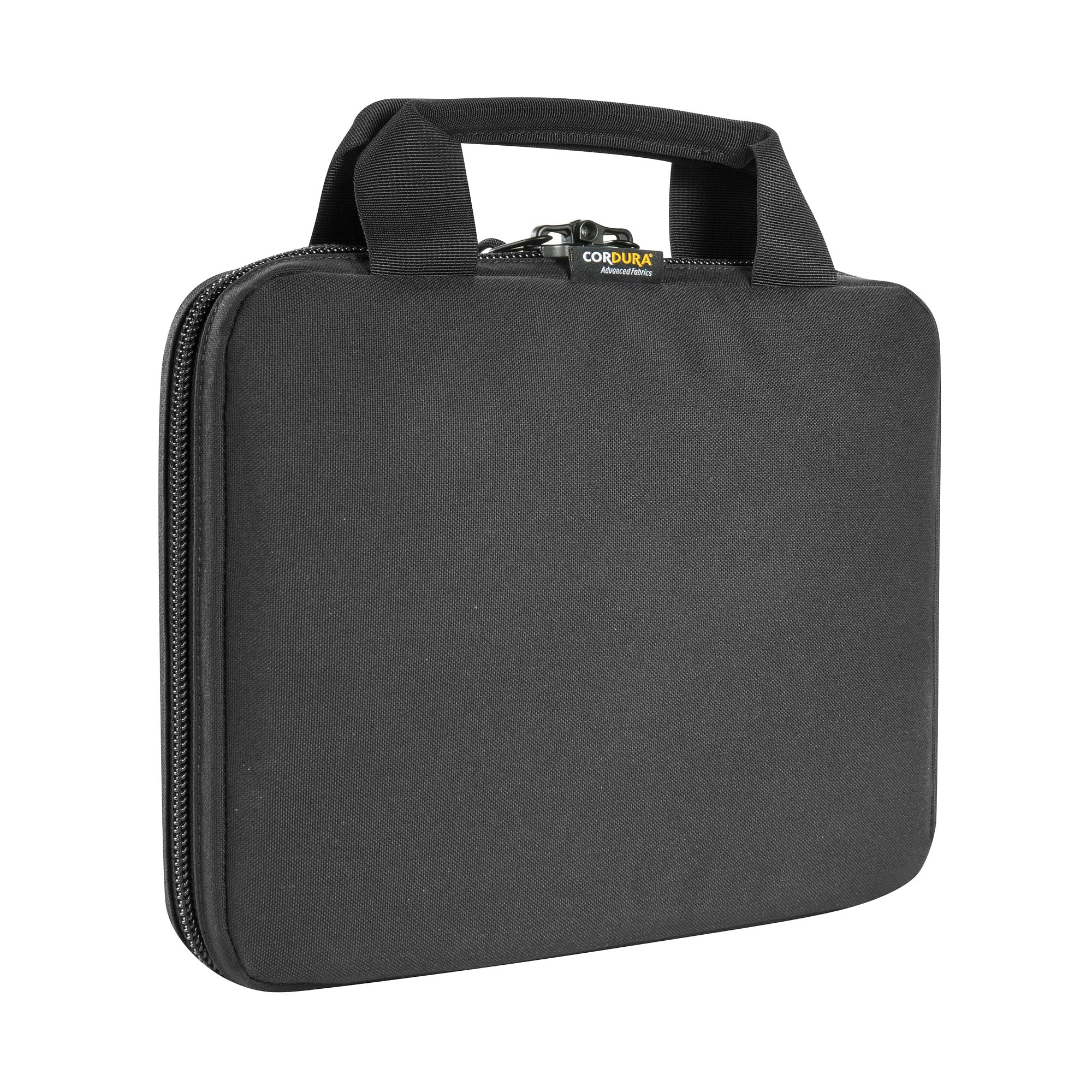 Tasmanian Tiger TT Pistol Bag Small Gepolsterte Waffentasche für Kurzwaffen mit einklettbarer Magazinhalterung und abschließbaren RV-Schiebern