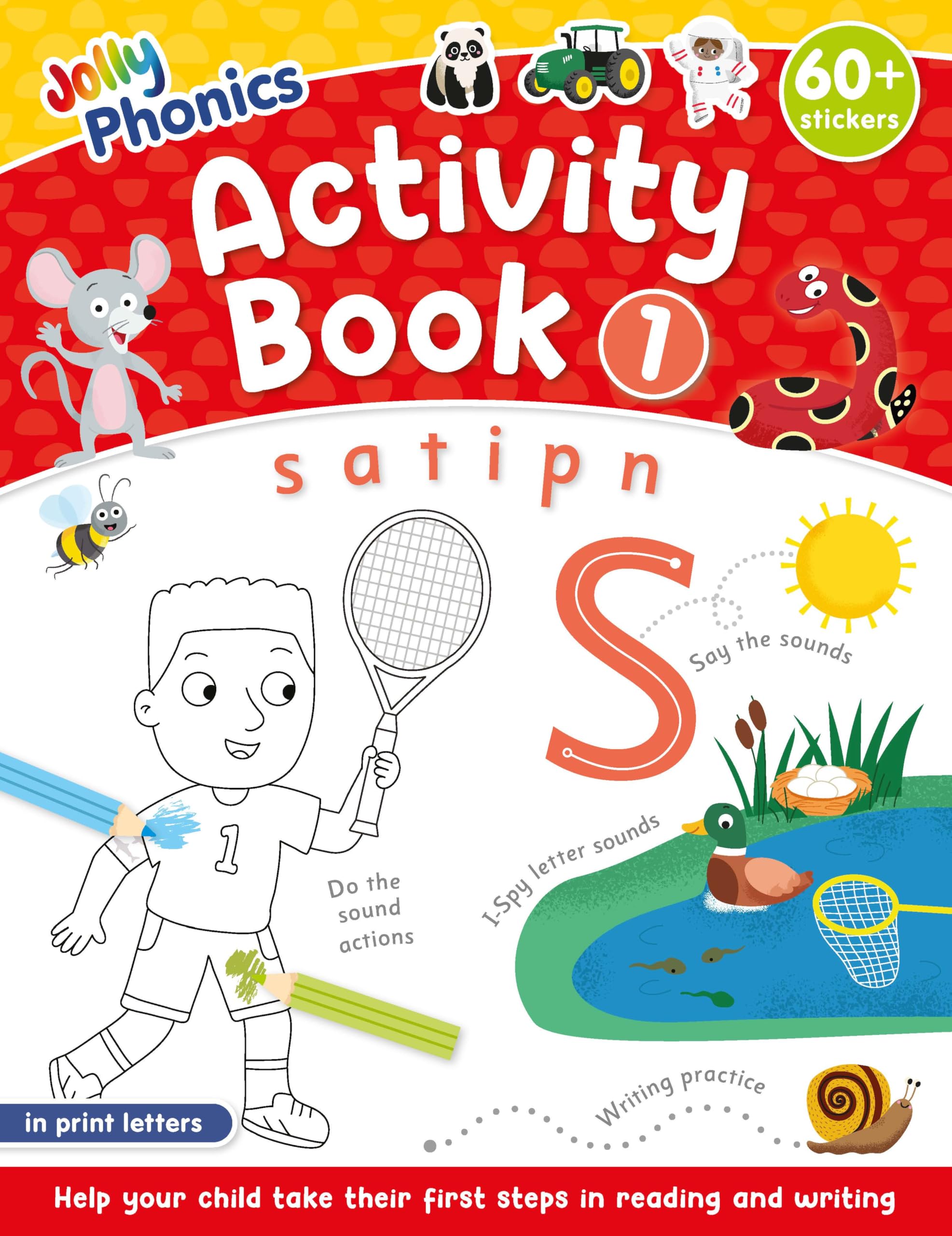 Jolly Phonics Activity Book 1 by Sara Wernham PAPERBACK 9781835823736