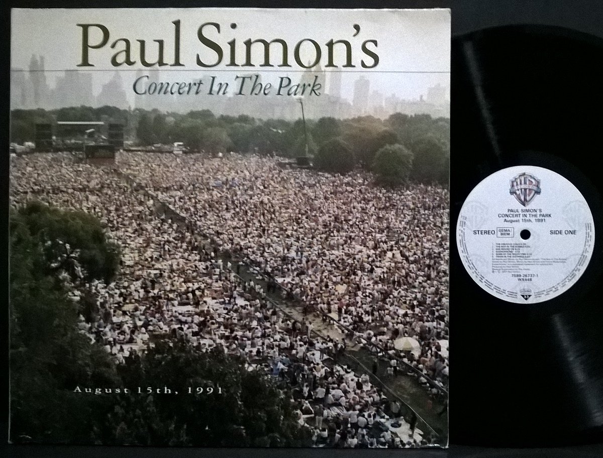Amazon.com: Concert In Central Park : Paul Simon, Louis Horvitz: CDs