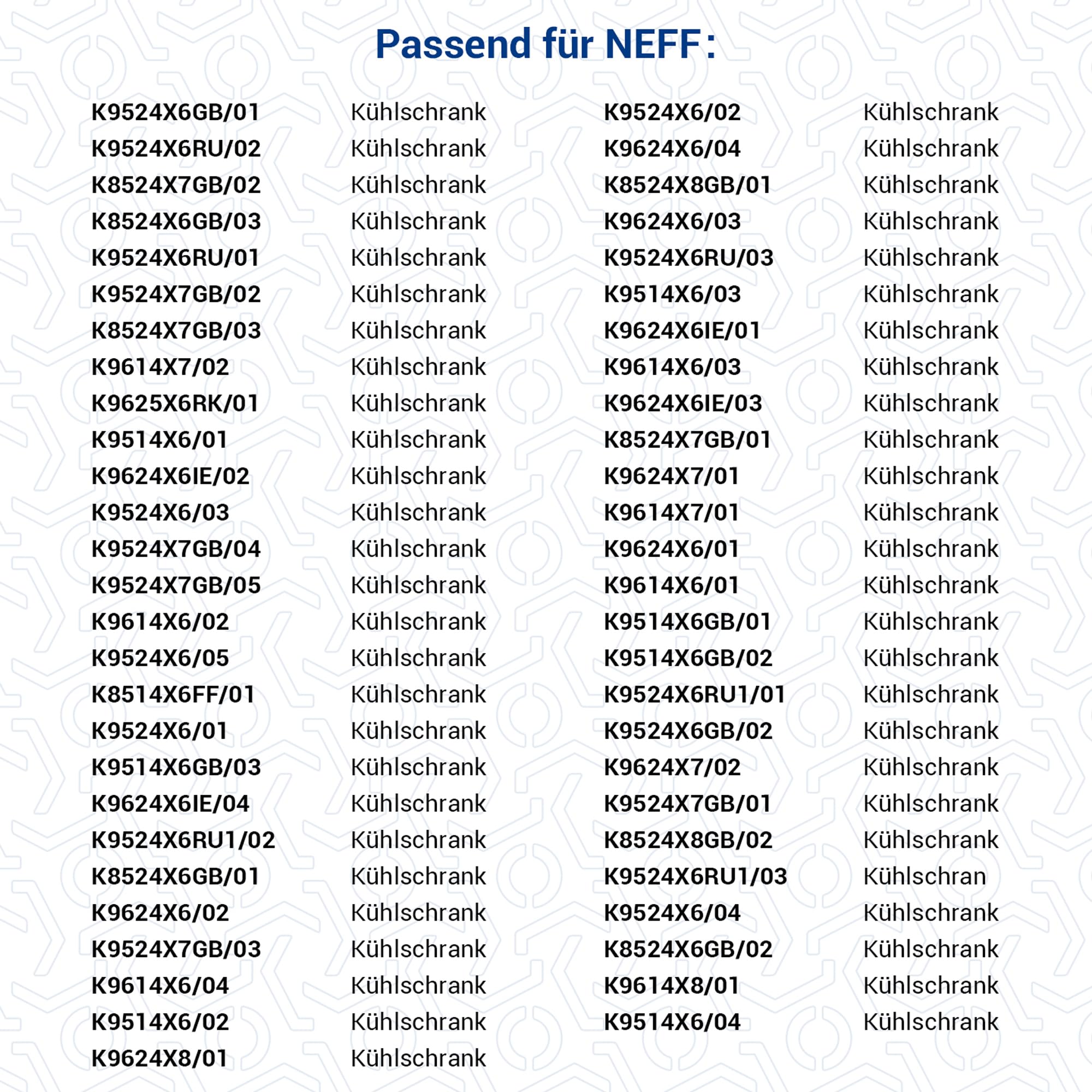 VIOKS Schublade für Kühl Gefrierkombination Ersatz für Neff 00449014