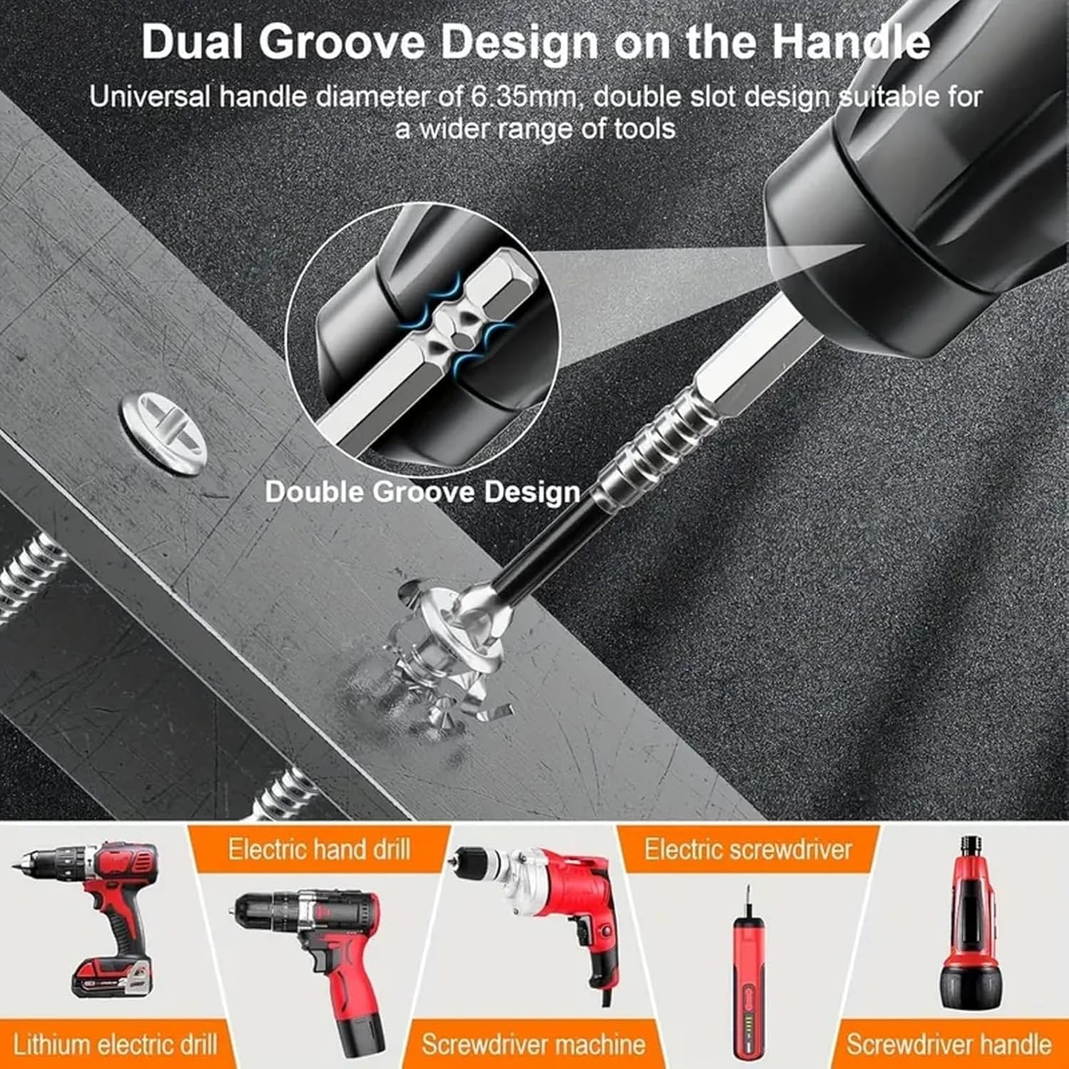 mini precision screwdriver set,anti slip electronic screwdriver set apply for professionals,woodworking and DIY enthusiasts,12pcs k5 impactanti high magnetic screwdriver bit set (6pcs)