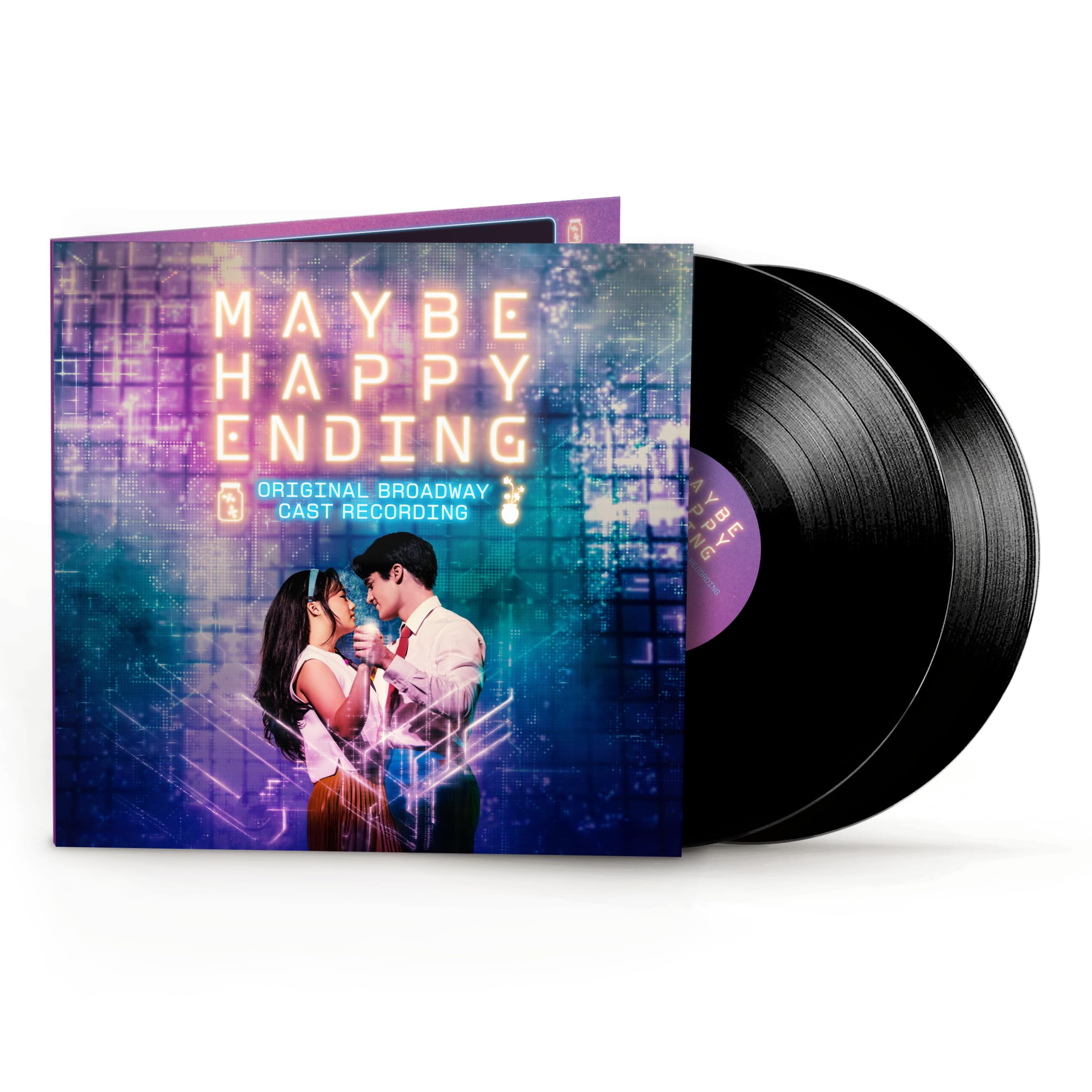 Maybe Happy Ending (Original Broadway Cast Recording) [VINYL]