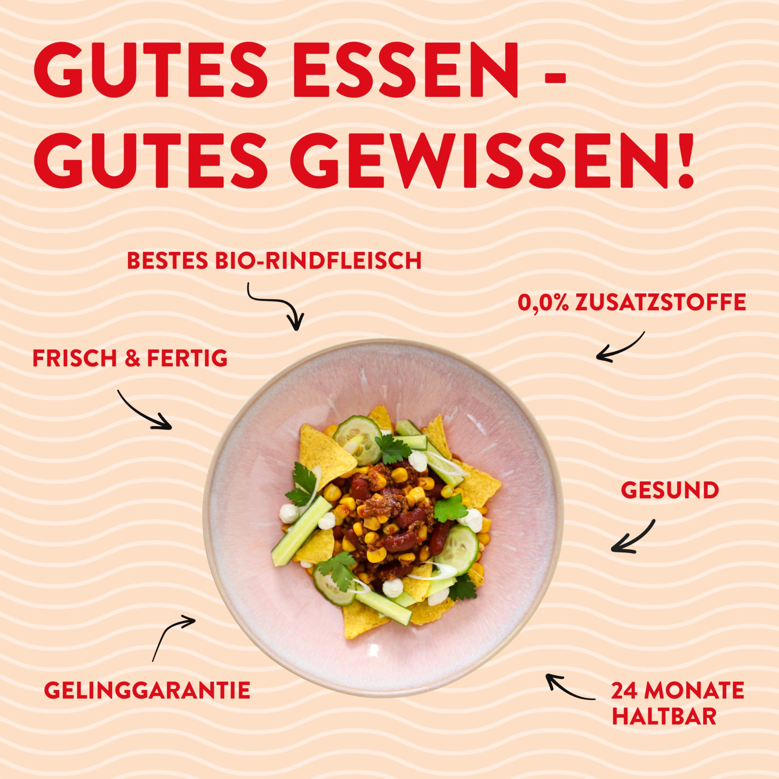 Probierpaket 6 Bio-Fertiggerichte im Glas (6x 620ml)