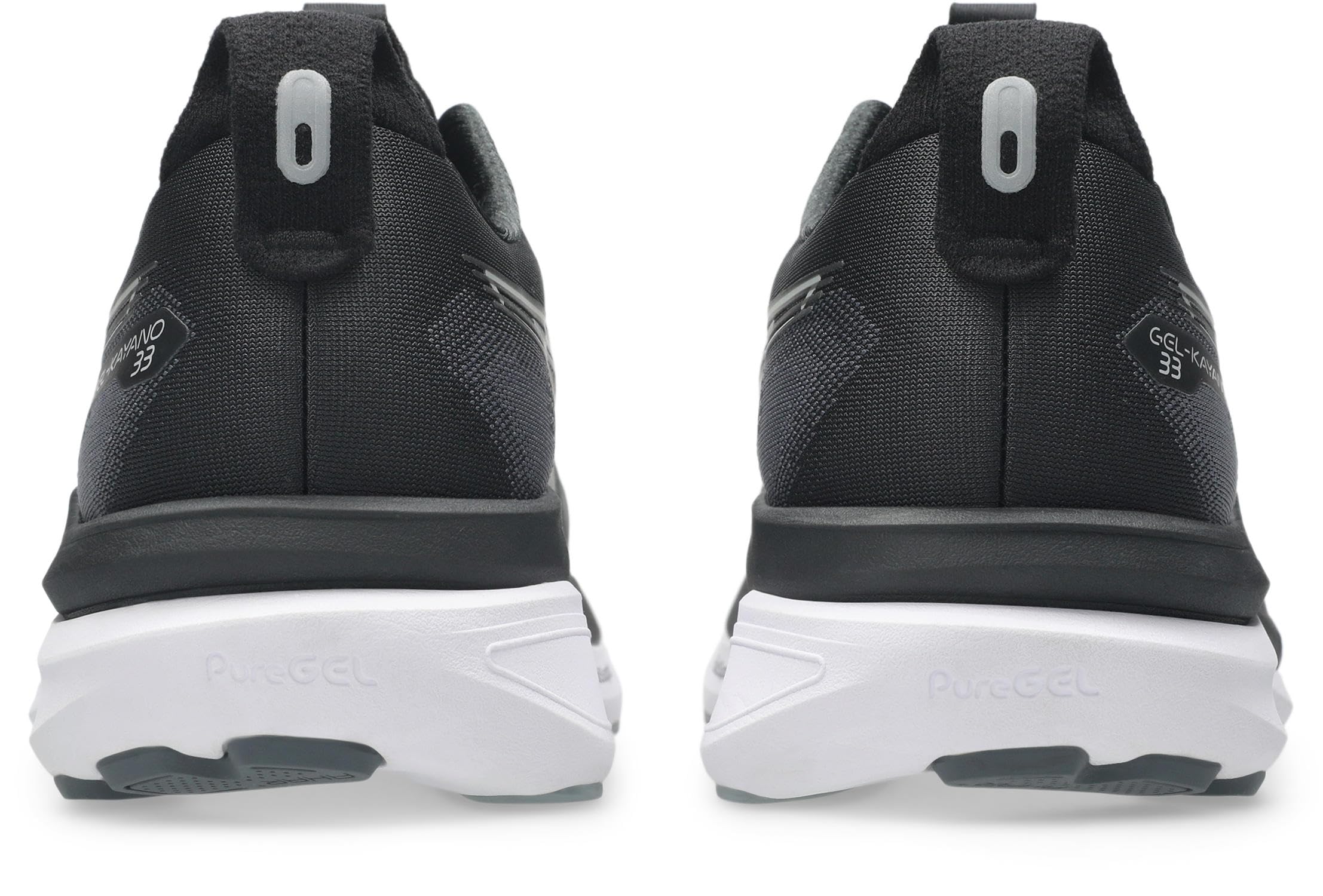 Asics Gel-Kayano 33 Black/White ZapatillasHombre