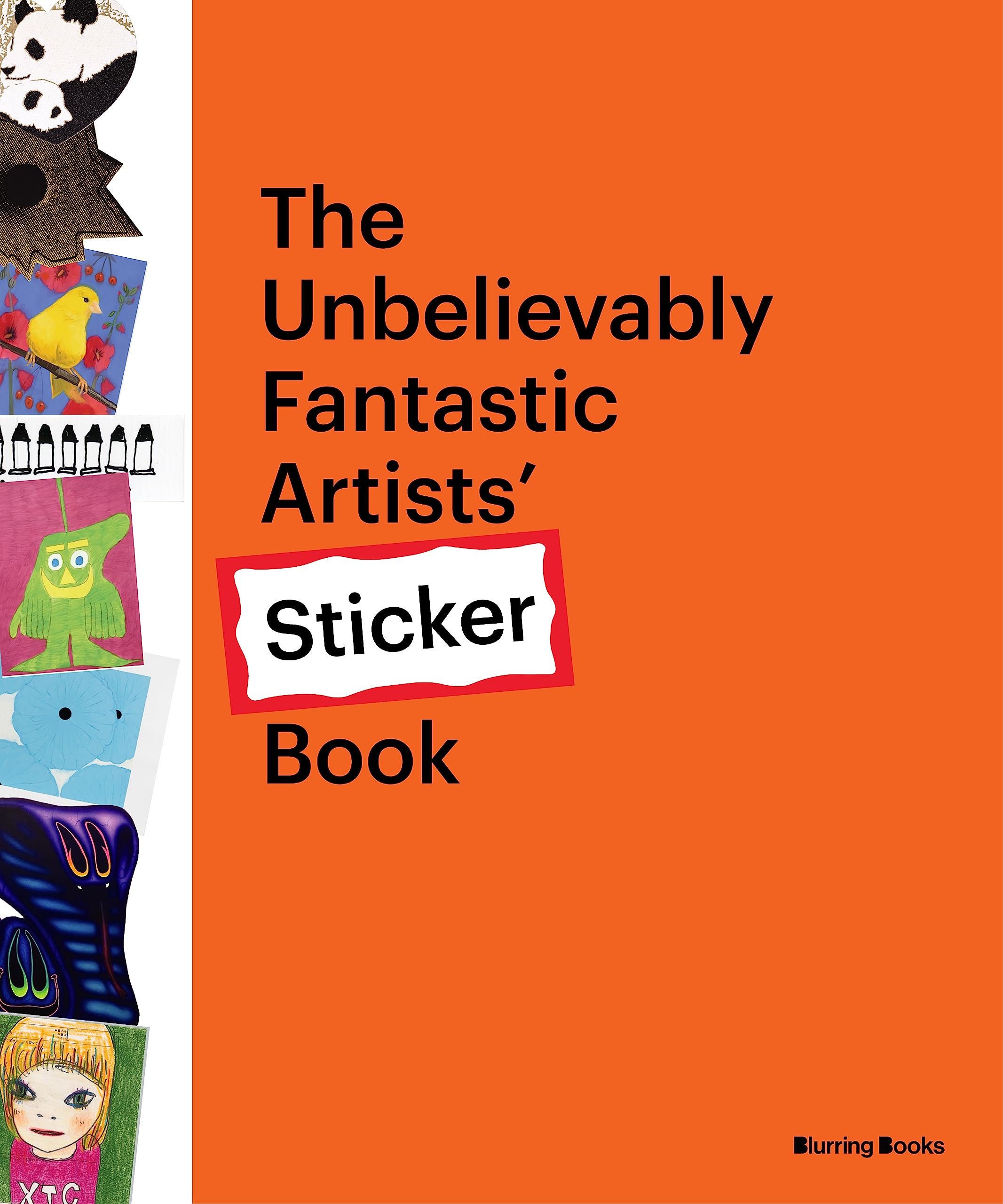 The Unbelievably Fantastic Artists Stickers Book
