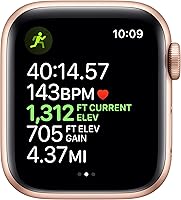 Vista 4 de Apple Watch Series 5 GPS (renovado), 40mm