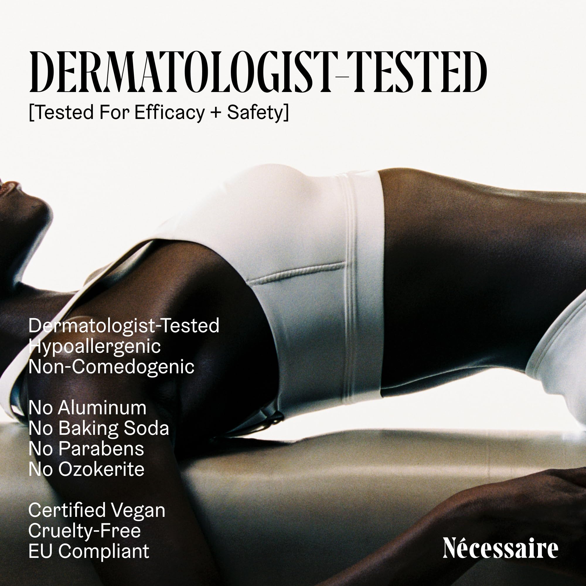 Nécessaire Aluminum-Free Deodorant with Mandelic Acid, 2.5 oz